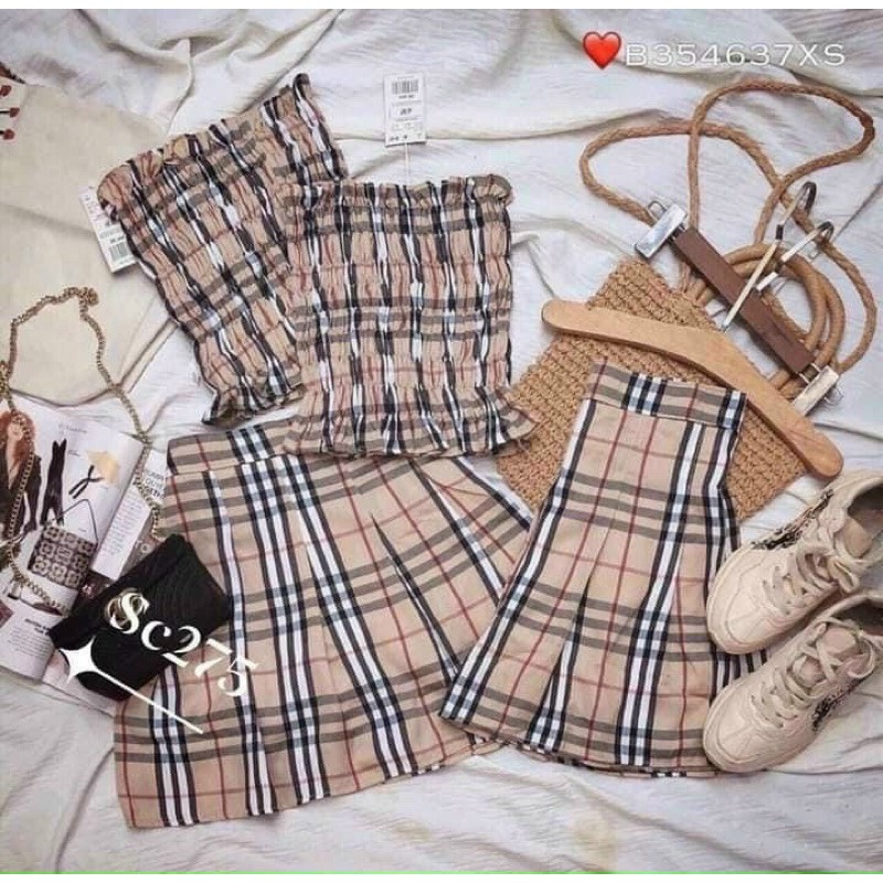 SET BBR HOTGIRL bao xinh ảnh mẫu mặc chụp thật