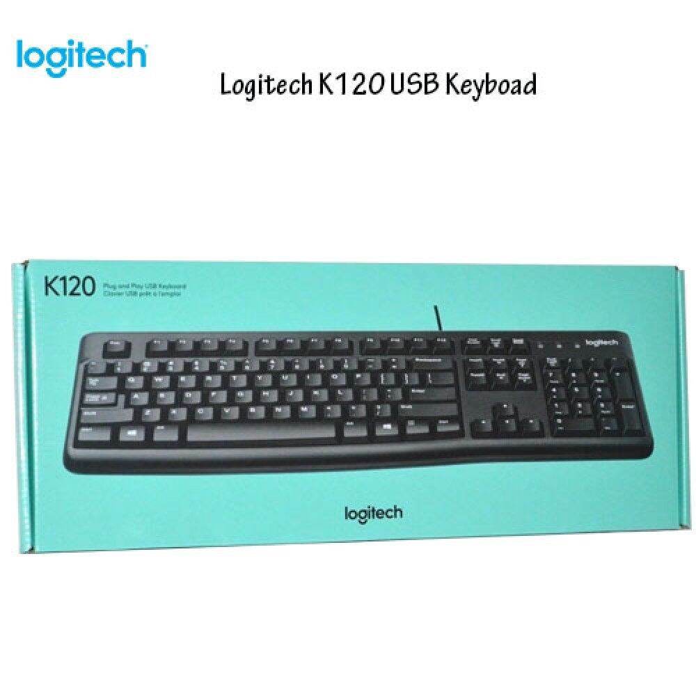 Bàn phím máy tính logitech K120 chính hãng bh 1 năm