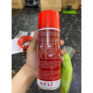 Sáp phủ bóng sơn bz tặng khăn