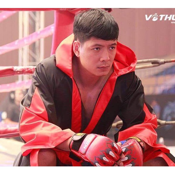 Găng Tay Võ Thuật - Găng Tay MMA Hở Ngón Xịn Tặng băng đa đấm bốc mma cuốn tay Walon chính hãng - bảo hành 6 tháng
