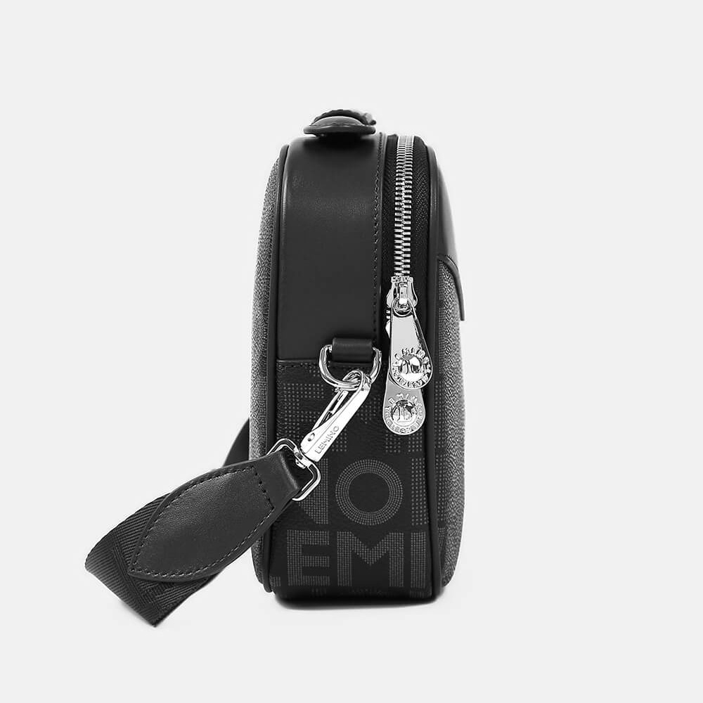 Ví Nam Cầm Tay Lemino Monogram Canvas LE341004