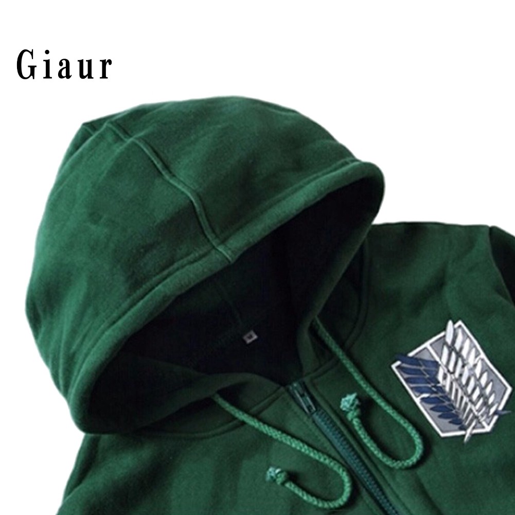 Áo hoodie hóa trang nhân vật game Attack on Titan