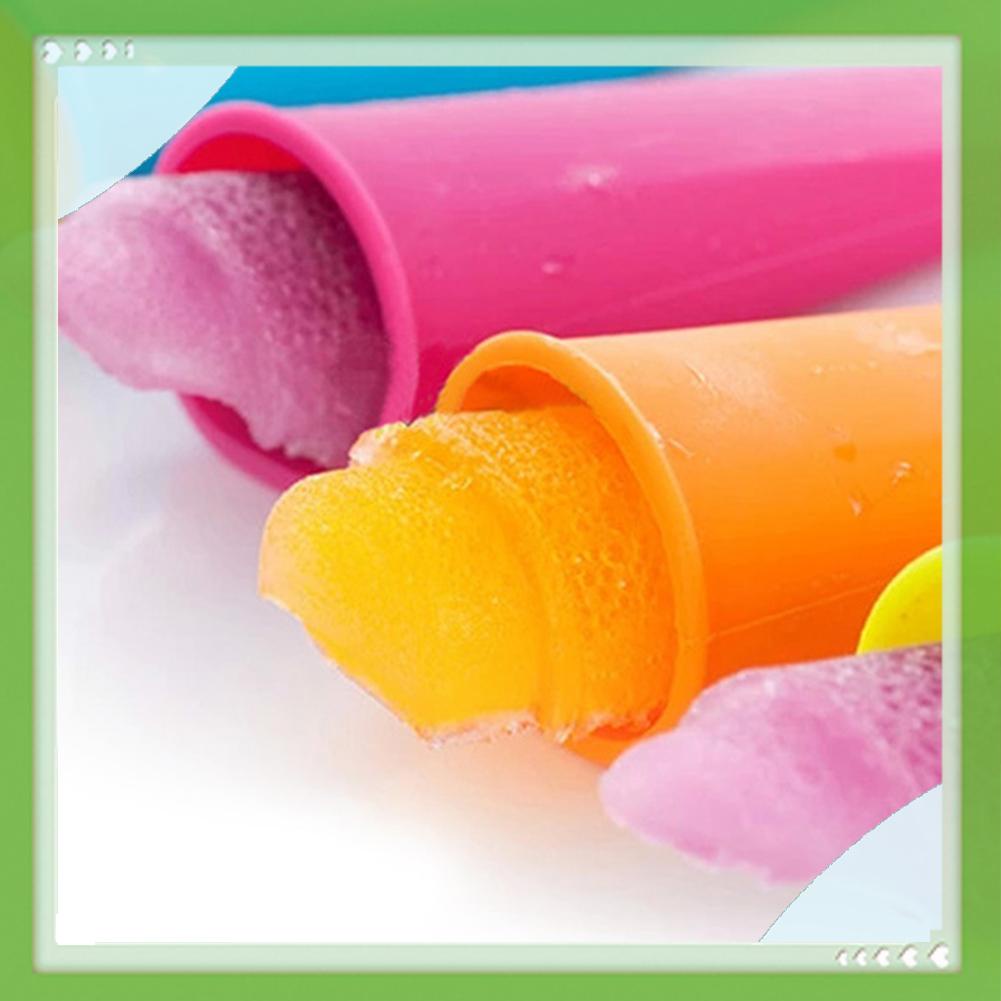 Khuôn Silicone Làm Kem Que Kiểu Dáng Sáng Tạo Tiện Dụng