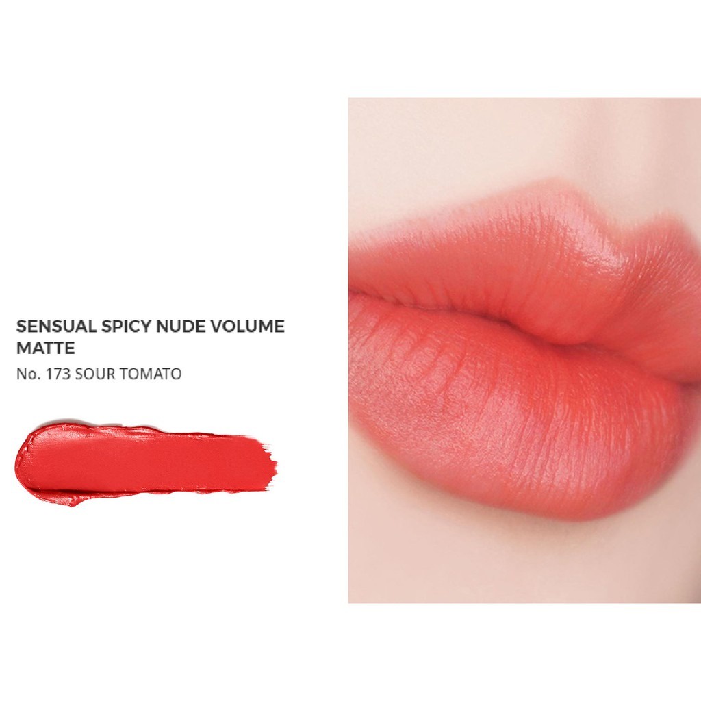 [Mã COSDEP -8% ĐH250k] Son thỏi lì Hera Sensual Spicy Nude Volume Matte