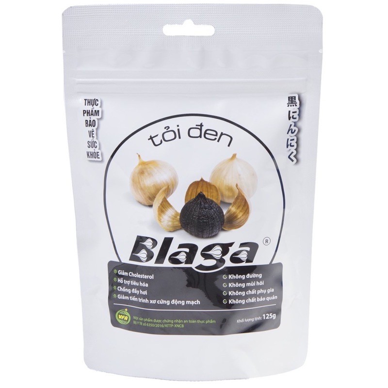 Tỏi Đen Cô Đơn Blaga 125g.