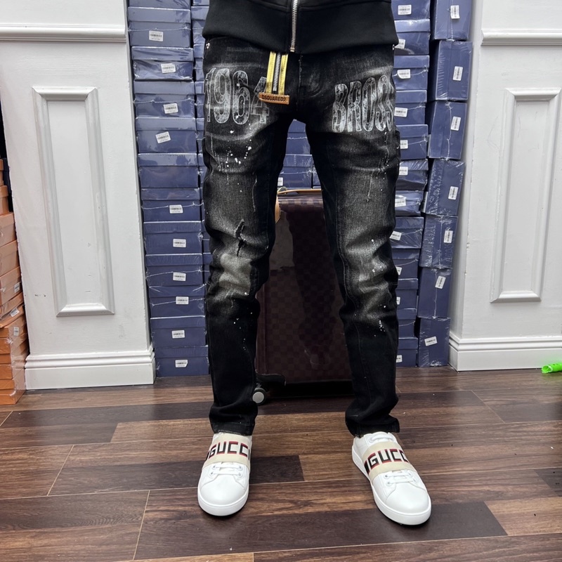 Quần Biker D.S.Q Thời Trang Nam