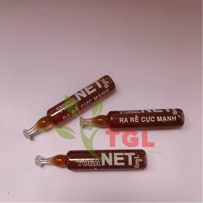 Phân Bón TOBA NET - Lọ 10ml, Phân bón kích rễ cực mạnh