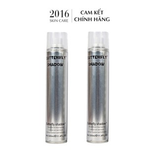 Gôm Xịt Tóc Butterfly Shadow 320ml - 2016 Skincare