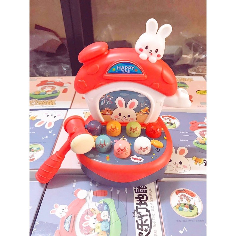 [HÀNG HÓT 2021] Đồ Chơi Đập Chuột Phát Nhạc vui nhộn cho bé yêu