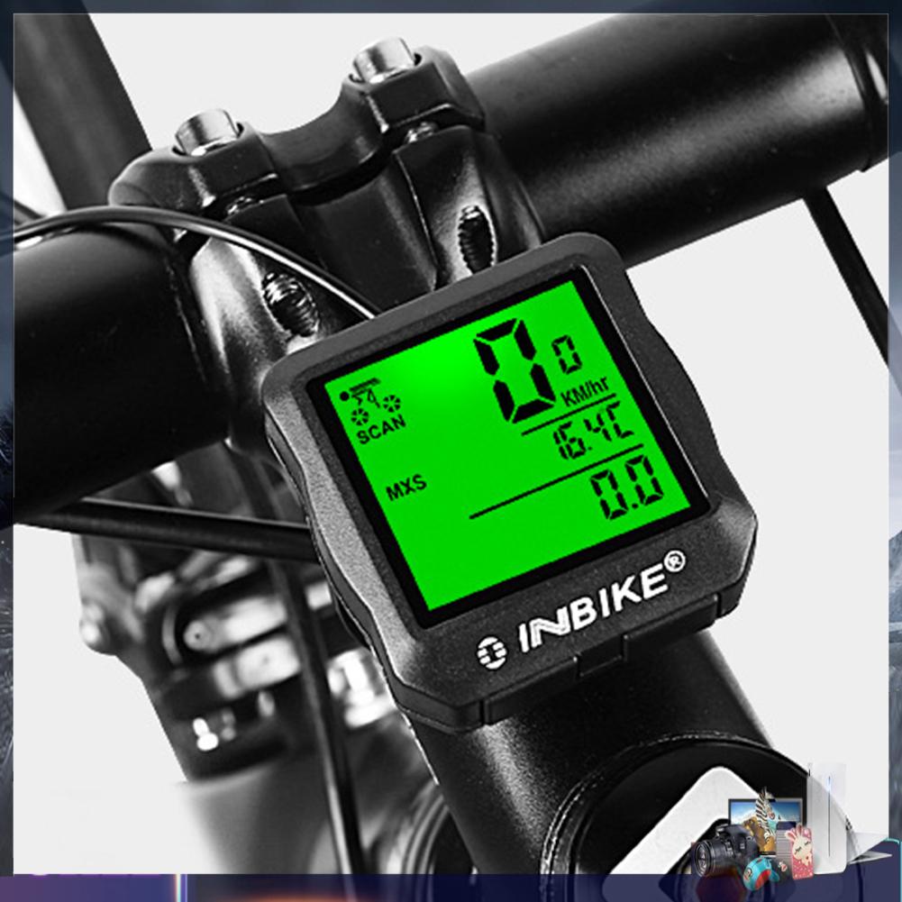 Đồng Hồ Đo Tốc Độ Có Dây Cho Xe Đạp