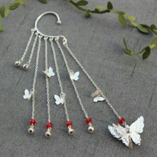 Khuyên vành tai bông tai cổ trang 1 bên