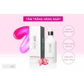Tắm trắng da skin aec
