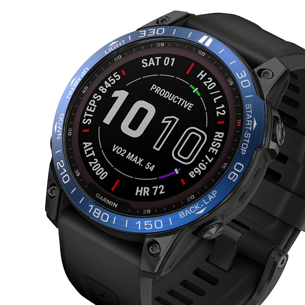 Ốp Viền Kim Loại Bảo Vệ Mặt Đồng Hồ Thông Minh Garmin Fenix 7 7S