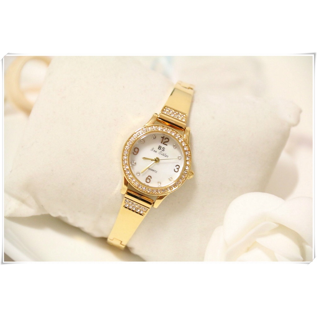 ĐỒNG HỒ NỮ BESITER DÂY KIM LOAI ĐÍNH ĐẮ SANG TRỌNG | BigBuy360 - bigbuy360.vn