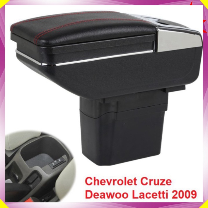 Hộp tỳ tay ô tô Chevrolet Cruze JDZX-CRZE (HÀNG LOẠI 1)