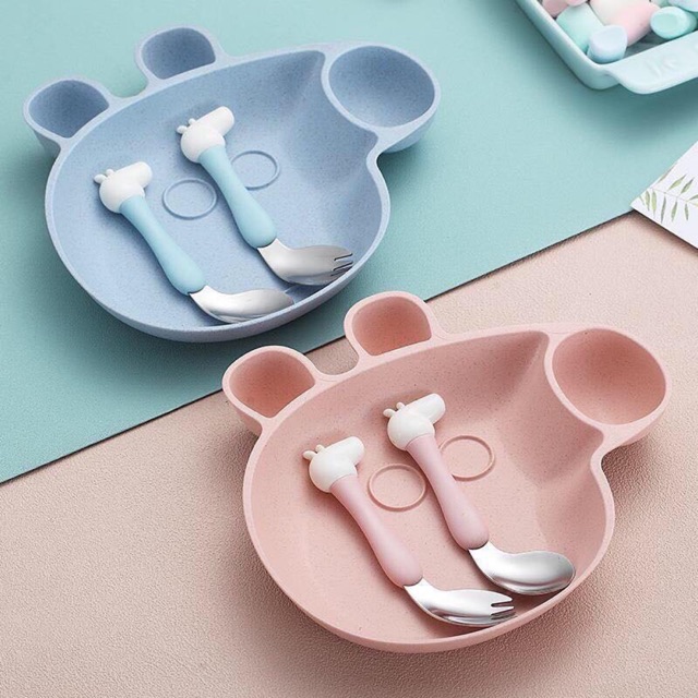 Khay ăn dặm cho bé