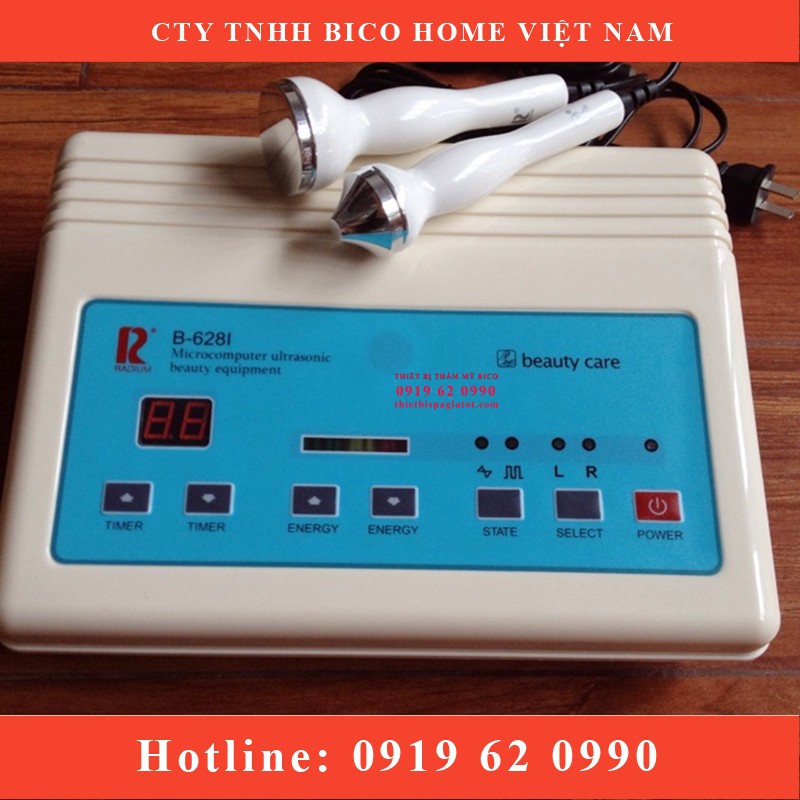 Máy Thải Độc Chì Thải Độc Dưỡng Da Dùng Cho Cá Nhân Và Spa Tặng Viên Thải Chì -Thiết Bị Spa BICO