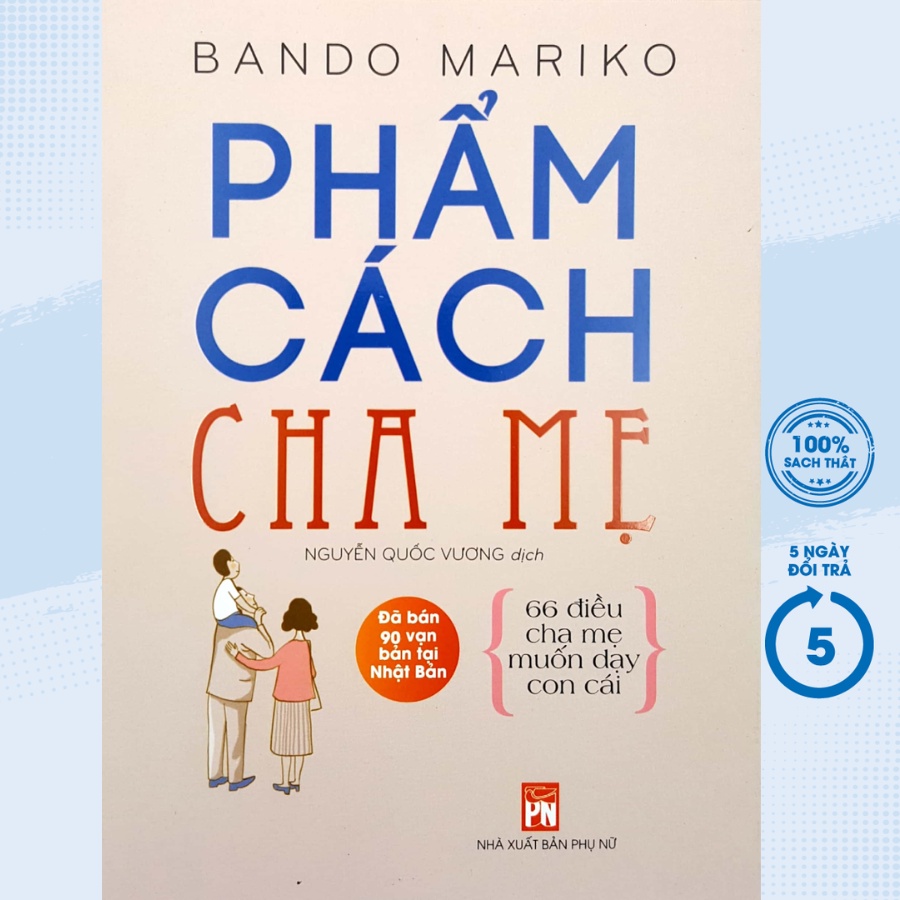 Sách - Phẩm Cách Cha Mẹ - PNU