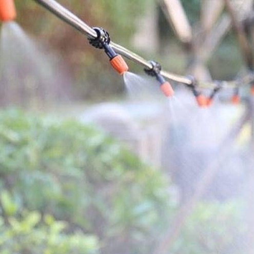 Bộ Phun Sương Tăng Áp Tưới Lan, Cây Cảnh Kèm Bơm Mini