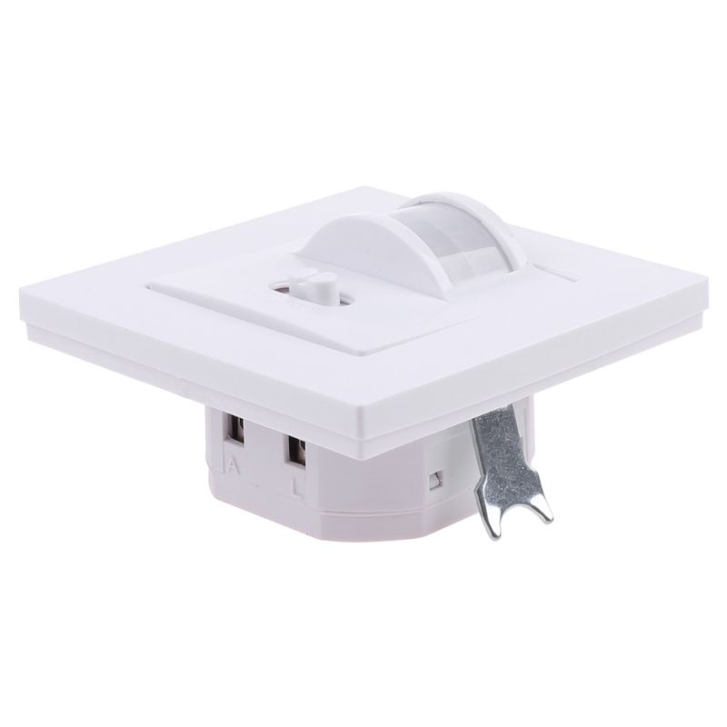 Công Tắc Cảm Biến Chuyển Động Hồng Ngoại 220-240V AC Dài 9m