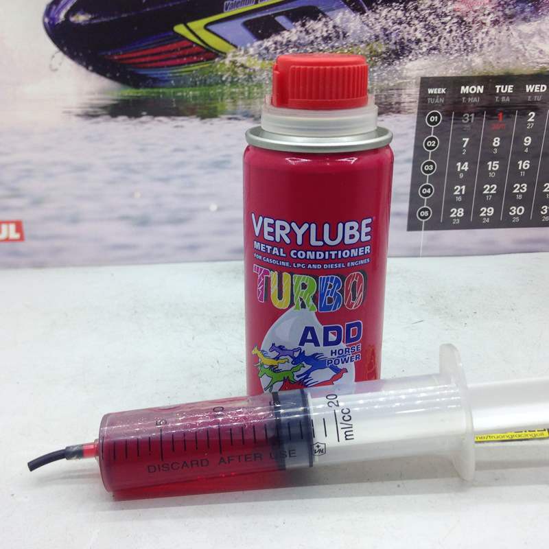 12ml, 20ml phụ gia giảm ma sát XADO Verylube TURBO