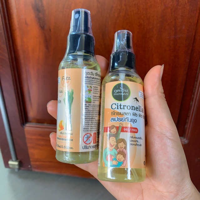 Xịt chống muỗi côn trùng Phutawan Thái lan