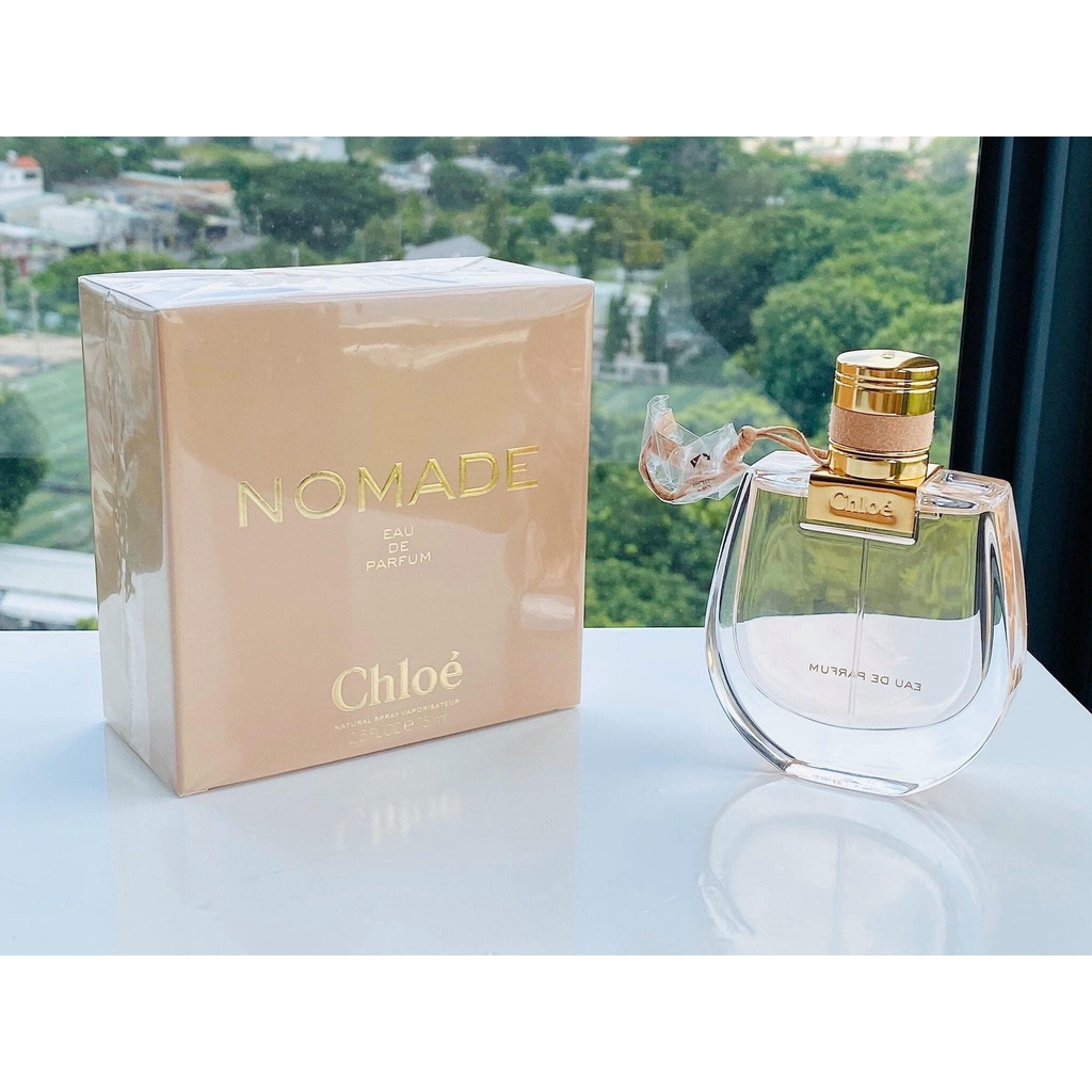 Nước hoa nữ Chloe Nomade EDP 75ml hàng Duty Hàn