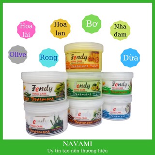 Kem hấp dầu kem ủ tóc phục hồi Fendy 500g