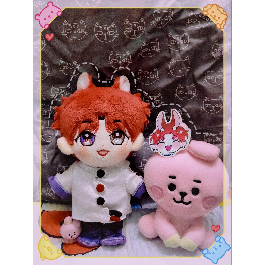 Doll ScientistKook (JungKook-BTS 20cm) gấu bông Jungkook 20cm