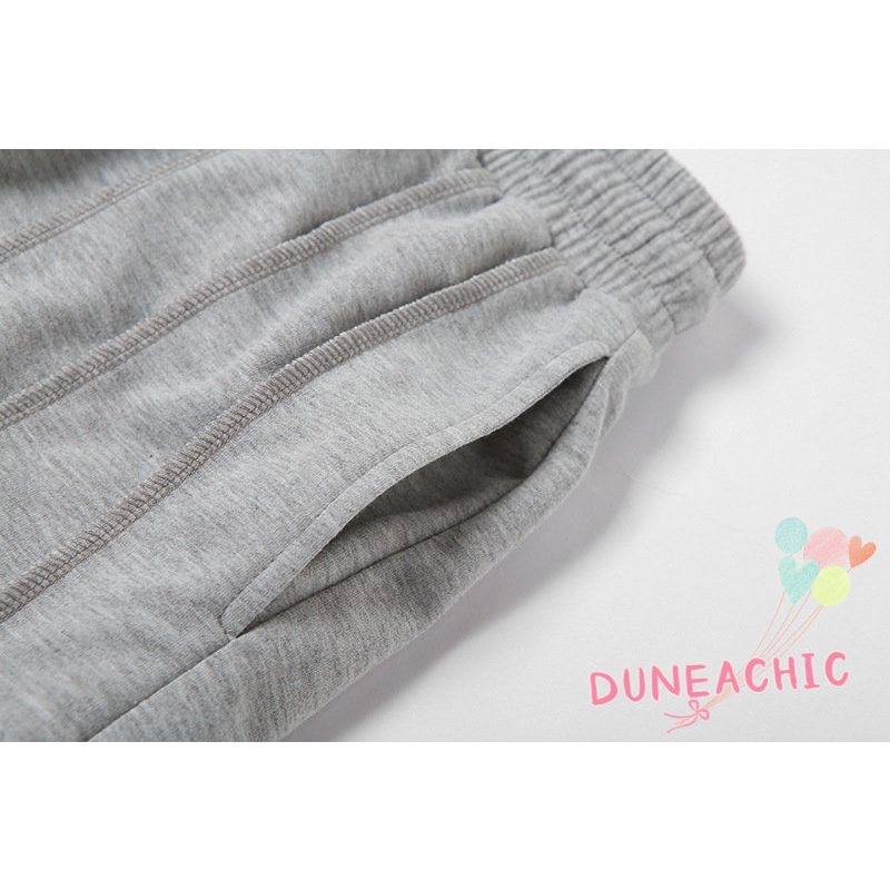 DUNEA Quần Dài Thể Thao Lưng Cao Dáng Rộng Co Giãn Tốt Thiết Kế Quyến Rũ Cho Nữ