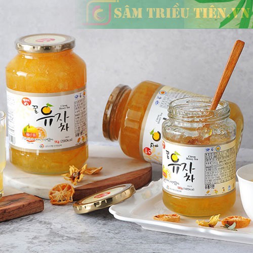 Trà chanh mật ong- Citron Honey Tea