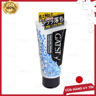 Sữa rửa mặt cho nam Gatsby Nhật Bản 130g