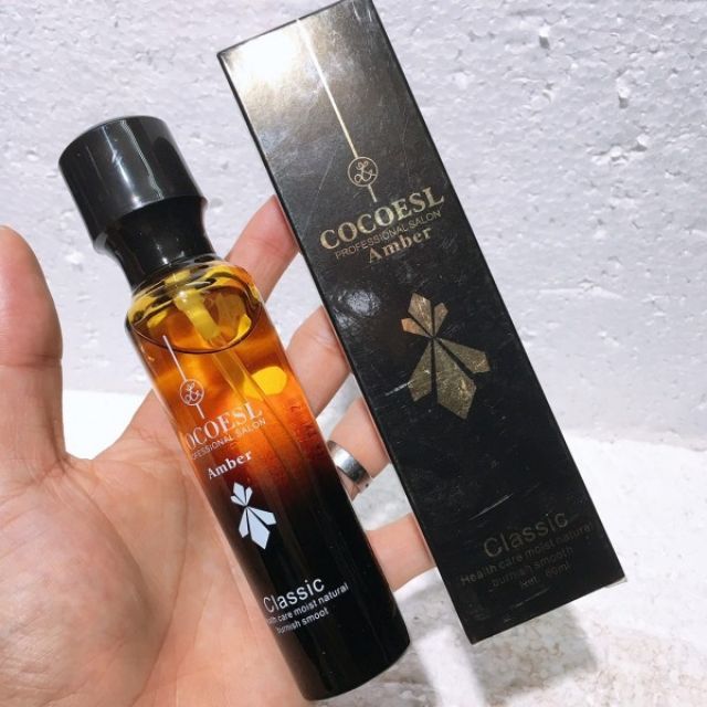 TINH DẦU DƯỠNG TÓC THIÊN NHIÊN  COCO AMBER CLASSIC