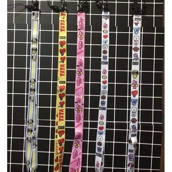 Strap BTS mẫu dài