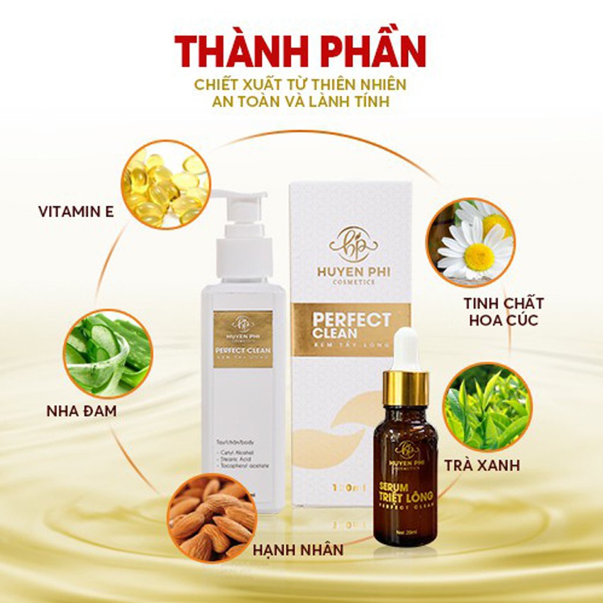 Kem tẩy lông Huyền Phi💖tẩy lông bikini, chân, tay, nách, bụng, body thành phần thiên nhiên, an toàn, không đau rát | BigBuy360 - bigbuy360.vn