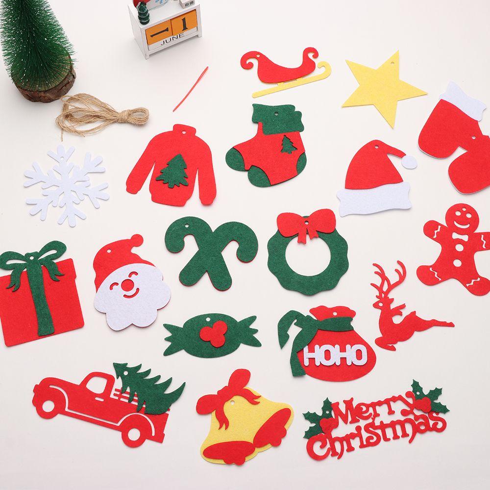 Phụ Kiện Trang Trí Giáng Sinh Năm Mới Hình Ông Già Noel Tuần Lộc
