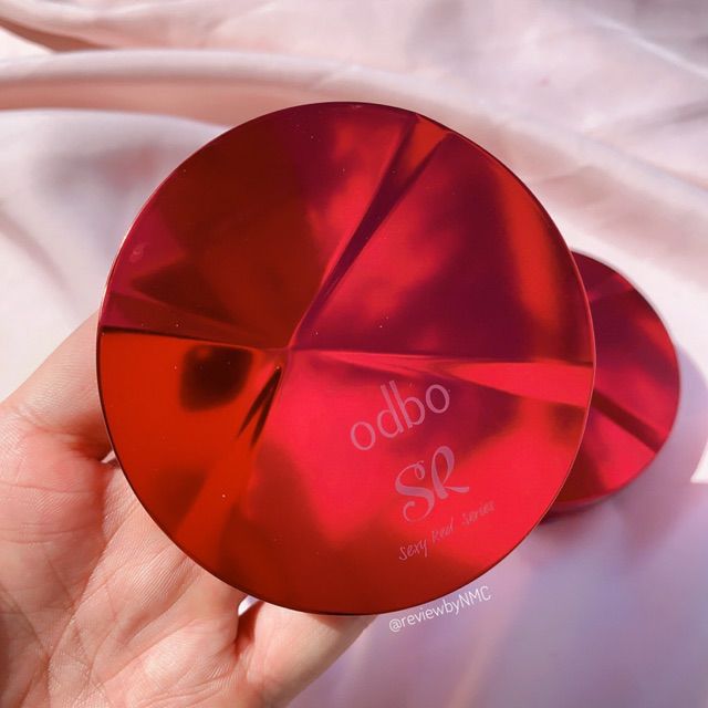 Phấn nền trang điểm Odbo SR Sexy Red Series OD638 Thái Lan