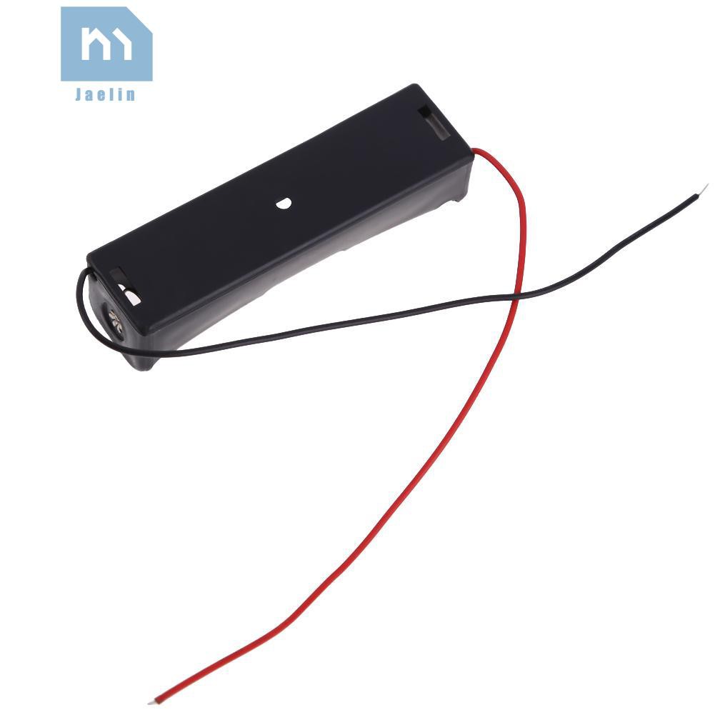 Set 10 giá đỡ pin màu đen tiện dụng 18650 Battery 3.6~4.2V