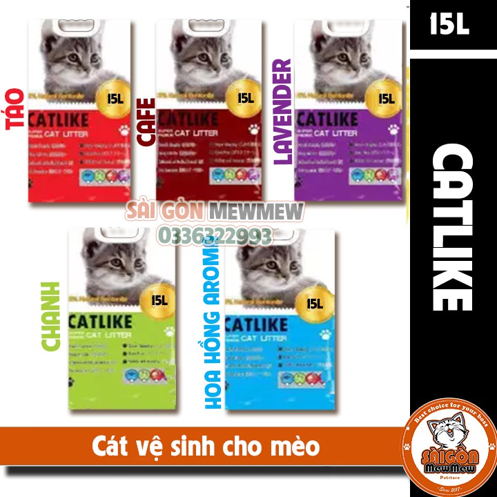 CÁT VỆ SINH CHO MÈO