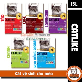 Cát vệ sinh cho mèo