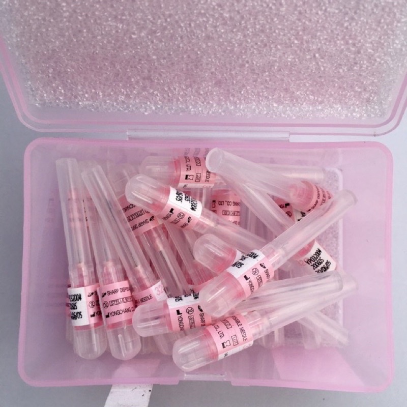 Kim tiêm dưỡng chất 32G (combo 10 chiếc)