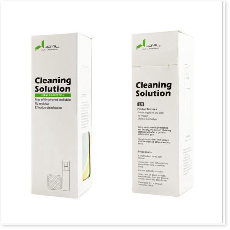 🔝 Bộ dung dịch vệ sinh Macbook JCPal Cleaning Solution