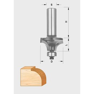 MŨI PHAY GỖ LÕM  R10MM