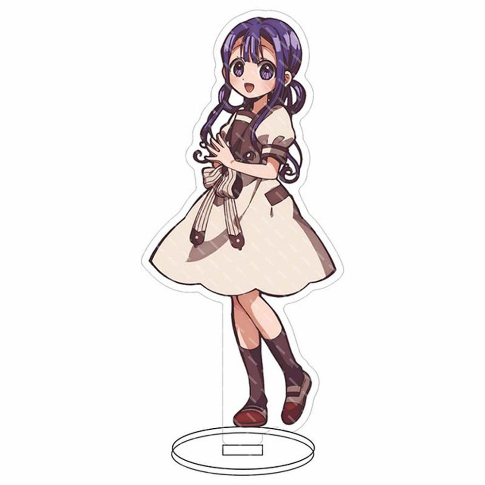 Mô hình đồ chơi nhân vật Hanako-kun trong suốt bằng acrylic 16cm chất lượng cao