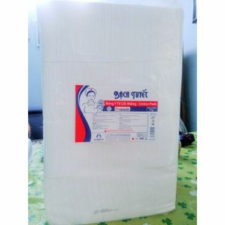 Bông gòn Bạch Tuyết 7x7cm và 10x10cm
