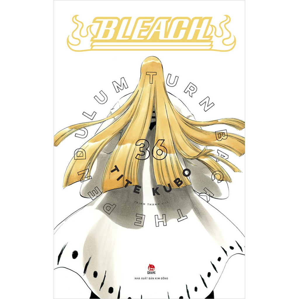 Sách - Bleach - tập 36