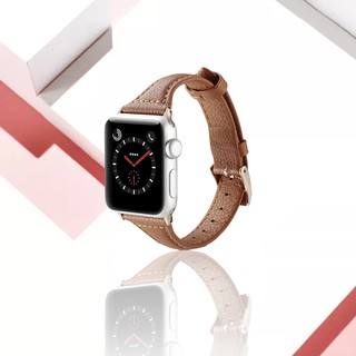 Dây đeo bằng da cho Apple Watch 44mm