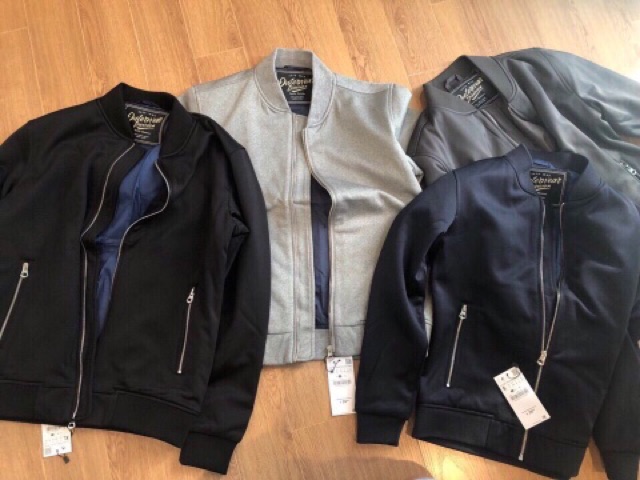 Áo bomber zara
