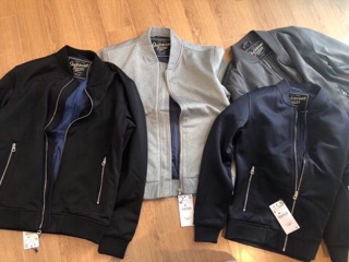 Áo bomber zara
