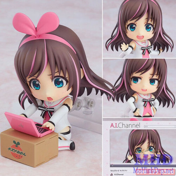 [MHĐ] Mô hình Nendoroid 899 Kizuna Ai A.I. Channel Virtual Youtuber
